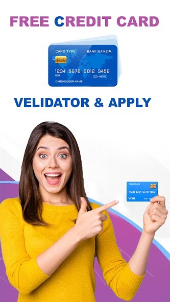Run android online APK Credit Card Checker and Apply from MyAndroid or emulate Credit Card Checker and Apply using MyAndroid