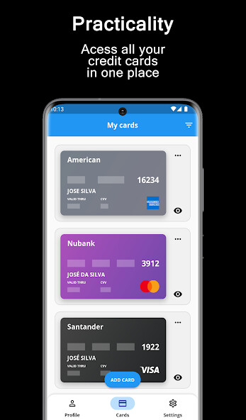 Run android online APK Credit Card Wallet from MyAndroid or emulate Credit Card Wallet using MyAndroid Run android online APK Credit Card Wallet from MyAndroid or emulate Credit Card Wallet using MyAndroid