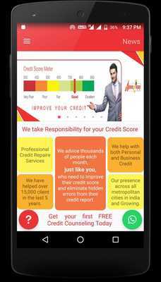 Emulate Android APK Credit Counseling