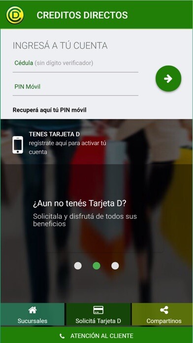 Emulate iPhone app CREDITOS DIRECTOS using MyAndroid Emulate iPhone app CREDITOS DIRECTOS using MyAndroid