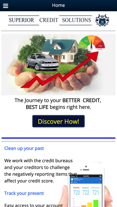 Emulate iPhone app Credit Repair - SCS SCORE UP using MyAndroid Emulate iPhone app Credit Repair - SCS SCORE UP using MyAndroid