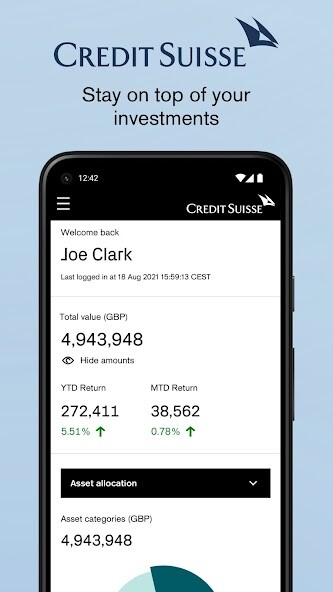 Run android online APK Credit Suisse Digital from MyAndroid or emulate Credit Suisse Digital using MyAndroid