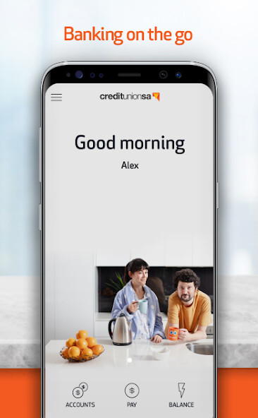 Run android online APK Credit Union SA from MyAndroid or emulate Credit Union SA using MyAndroid
