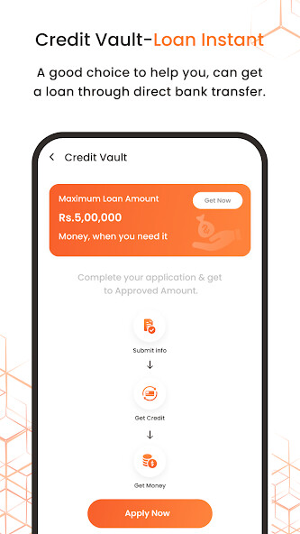 Run android online APK Credit Vault loan guide from MyAndroid or emulate Credit Vault loan guide using MyAndroid
