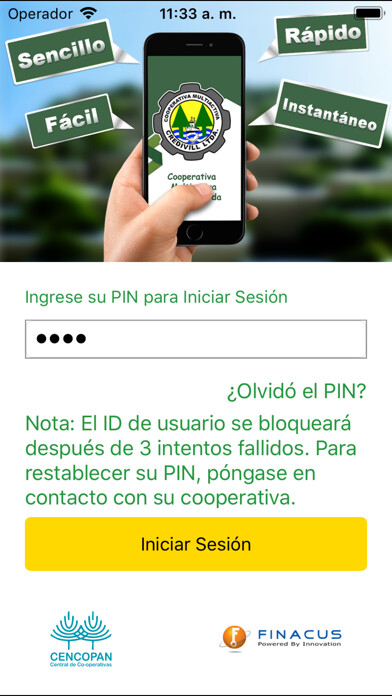 Emulate iPhone app CrediVill MBNK using MyAndroid Emulate iPhone app CrediVill MBNK using MyAndroid