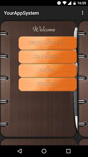 Emulate Android APK Credo Catolico