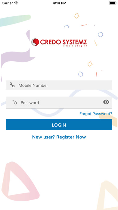 Emulate iPhone app Credo Systemz using MyAndroid Emulate iPhone app Credo Systemz using MyAndroid
