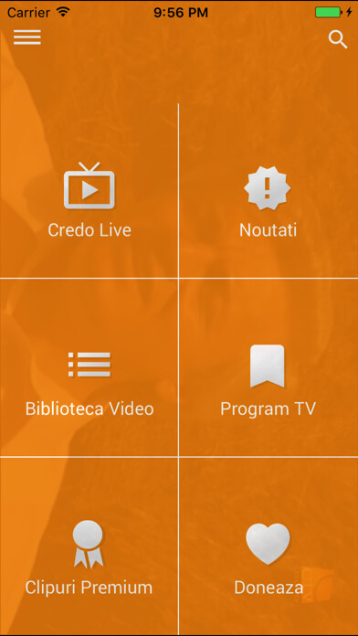 Emulate iPhone app Credo TV using MyAndroid Emulate iPhone app Credo TV using MyAndroid