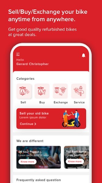 Run android online APK CredR - Sell/Buy/Service bike from MyAndroid or emulate CredR - Sell/Buy/Service bike using MyAndroid Run android online APK CredR - Sell/Buy/Service bike from MyAndroid or emulate CredR - Sell/Buy/Service bike using MyAndroid