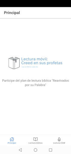 Run android online APK Creed en sus profetas - Lectura from MyAndroid or emulate Creed en sus profetas - Lectura using MyAndroid