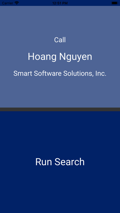 Emulate iPhone app CREED Portal using MyAndroid
