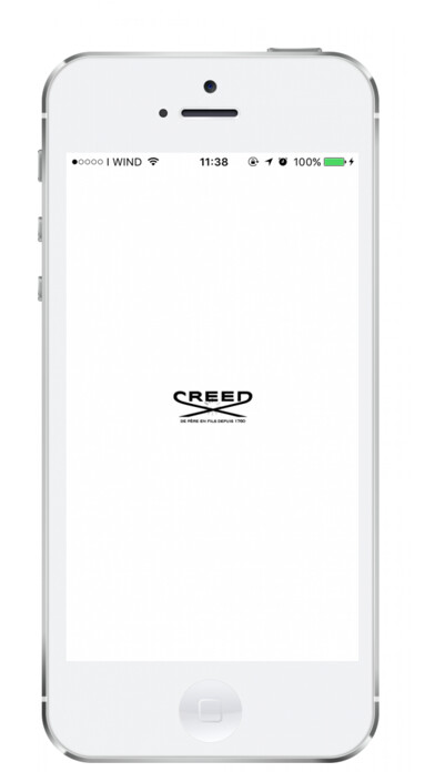 Emulate iPhone app Creed Profumi using MyAndroid Emulate iPhone app Creed Profumi using MyAndroid