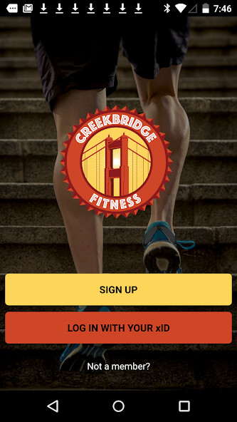 Run android online APK Creek Bridge Fitness from MyAndroid or emulate Creek Bridge Fitness using MyAndroid