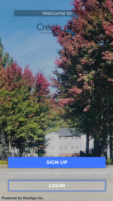 Emulate iPhone app Creekside Apartments LLC using MyAndroid