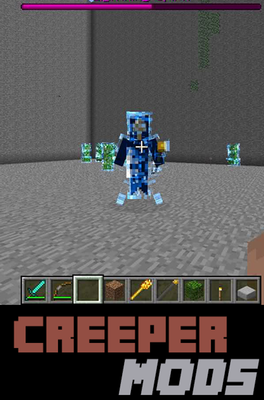 Emulate Android APK Creeper MODS For MC PocketE