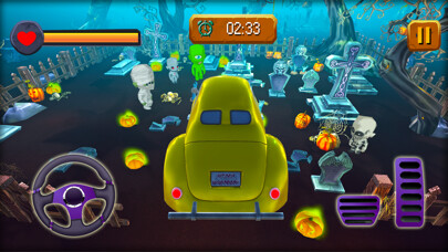 Emulate iPhone app Creepy Car Rider Haunted Game using MyAndroid Emulate iPhone app Creepy Car Rider Haunted Game using MyAndroid