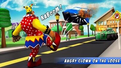 Emulate iPhone app Creepy Clown Attack using MyAndroid Emulate iPhone app Creepy Clown Attack using MyAndroid