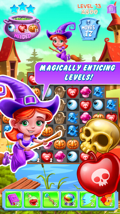 Emulate iPhone app Creepy Crawly Kingdom - A Wicked Match 3 Puzzle using MyAndroid Emulate iPhone app Creepy Crawly Kingdom - A Wicked Match 3 Puzzle using MyAndroid