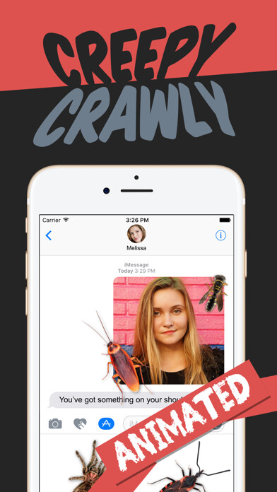 Emulate iPhone app Creepy Crawly using MyAndroid Emulate iPhone app Creepy Crawly using MyAndroid