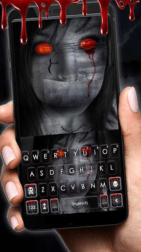Run android online APK Creepy Devil Keyboard Theme from MyAndroid or emulate Creepy Devil Keyboard Theme using MyAndroid