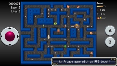 Emulate iPhone app Creepy Dungeons Heroes using MyAndroid