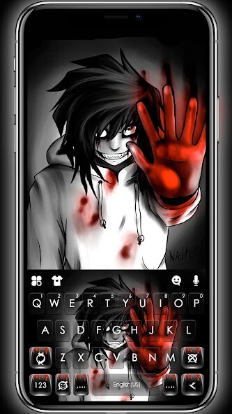 Run android online APK Creepy Killer Jeff Theme from MyAndroid or emulate Creepy Killer Jeff Theme using MyAndroid