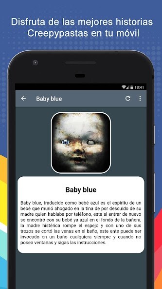 Run android online APK Creepypastas Historias en Espa from MyAndroid or emulate Creepypastas Historias en Espa using MyAndroid Run android online APK Creepypastas Historias en Espa from MyAndroid or emulate Creepypastas Historias en Espa using MyAndroid