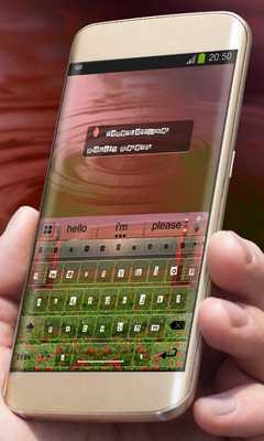 Emulate Android APK Creepy phone AiType Theme Emulate Android APK Creepy phone AiType Theme