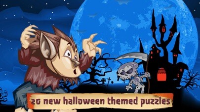 Emulate iPhone app Creepy Puzzle using MyAndroid