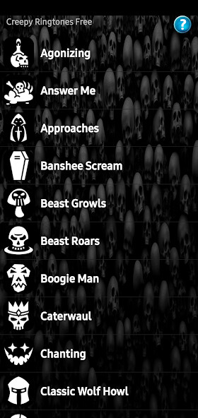 Run android online APK Creepy Ringtones from MyAndroid or emulate Creepy Ringtones using MyAndroid Run android online APK Creepy Ringtones from MyAndroid or emulate Creepy Ringtones using MyAndroid