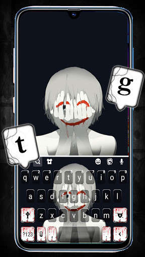 Run android online APK Creepy Smiley Man Keyboard Theme from MyAndroid or emulate Creepy Smiley Man Keyboard Theme using MyAndroid