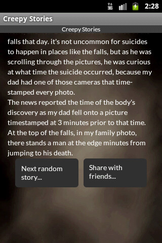 Run android online APK Creepy stories from MyAndroid or emulate Creepy stories using MyAndroid Run android online APK Creepy stories from MyAndroid or emulate Creepy stories using MyAndroid
