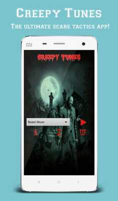 Emulate Android APK Creepy Tunes Prank