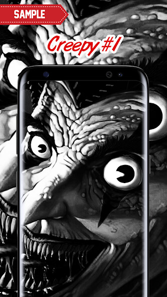 Emulate Android APK Creepy Wallpaper Emulate Android APK Creepy Wallpaper