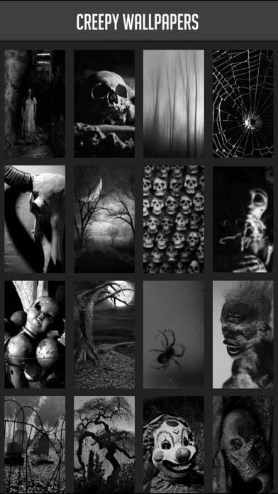Emulate iPhone app Creepy Wallpapers using MyAndroid Emulate iPhone app Creepy Wallpapers using MyAndroid