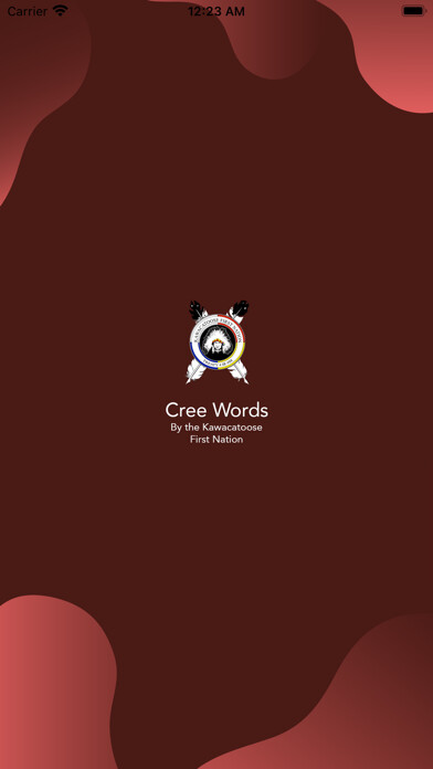 Emulate iPhone app Cree Words using MyAndroid Emulate iPhone app Cree Words using MyAndroid