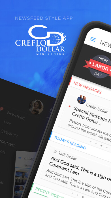 Run android online APK Creflo Dollar Ministries from MyAndroid or emulate Creflo Dollar Ministries using MyAndroid