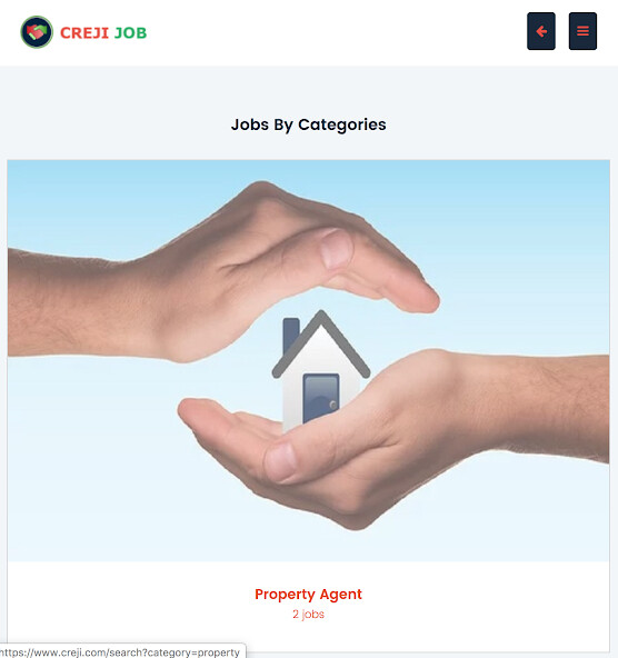 Run android online APK Creji Jobs from MyAndroid or emulate Creji Jobs using MyAndroid