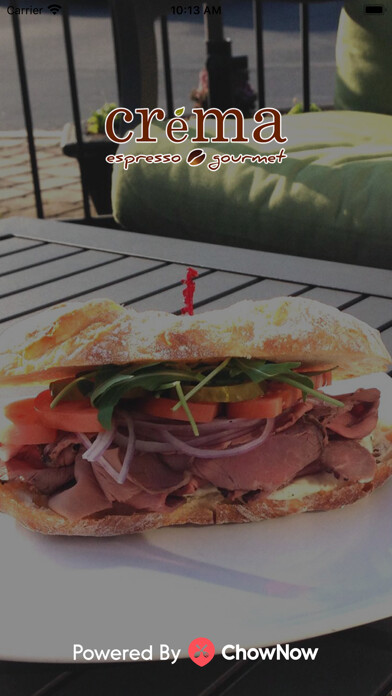 Emulate iPhone app Crema Espresso Gourmet using MyAndroid Emulate iPhone app Crema Espresso Gourmet using MyAndroid