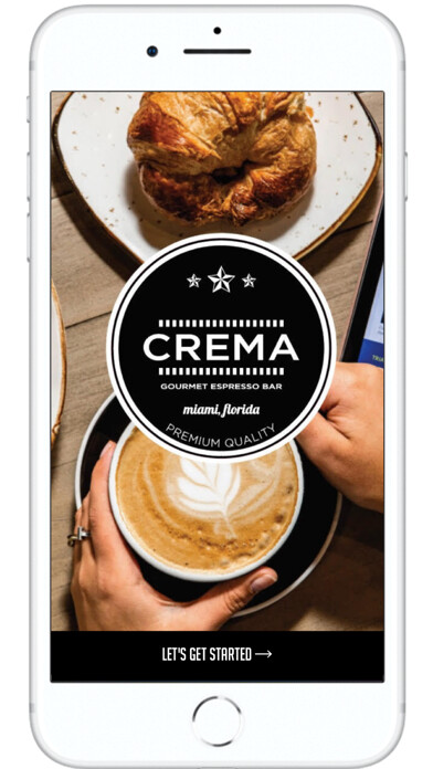 Emulate iPhone app Crema Gourmet Espresso Bar using MyAndroid Emulate iPhone app Crema Gourmet Espresso Bar using MyAndroid