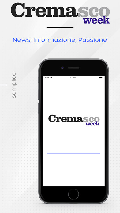 Emulate iPhone app Cremasco Week using MyAndroid
