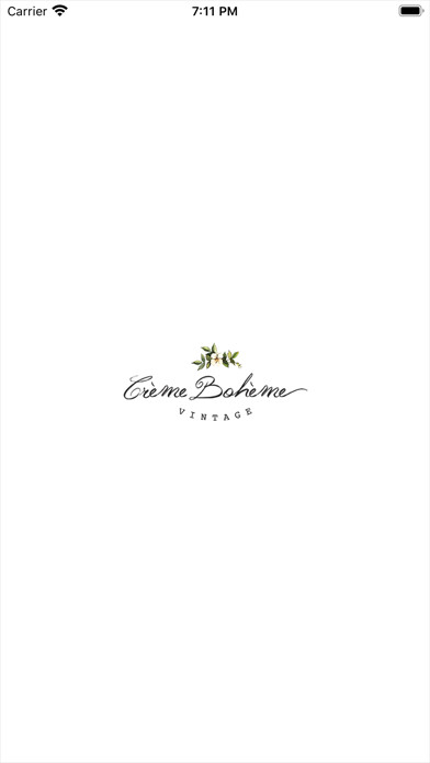 Emulate iPhone app CREME BOHEME using MyAndroid