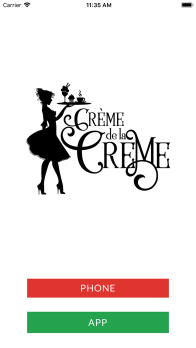 Emulate iPhone app Creme De La Creme using MyAndroid Emulate iPhone app Creme De La Creme using MyAndroid