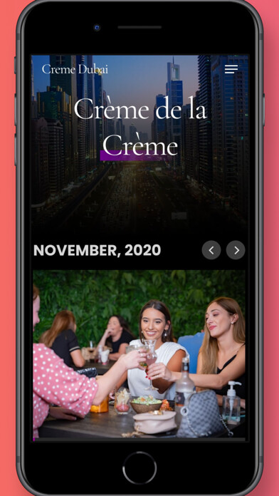 Emulate iPhone app Creme Dubai using MyAndroid Emulate iPhone app Creme Dubai using MyAndroid