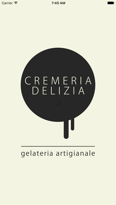 Emulate iPhone app Cremeria Delizia using MyAndroid Emulate iPhone app Cremeria Delizia using MyAndroid