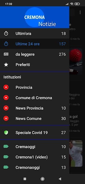 Run android online APK Cremona notizie from MyAndroid or emulate Cremona notizie using MyAndroid Run android online APK Cremona notizie from MyAndroid or emulate Cremona notizie using MyAndroid
