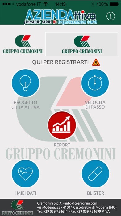 Emulate iPhone app CREMONINIattiva using MyAndroid