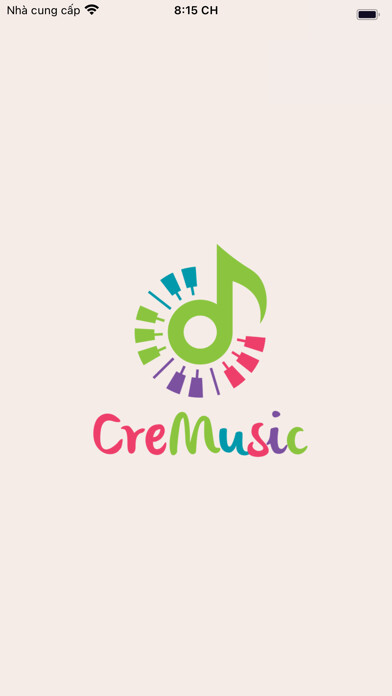 Emulate iPhone app CreMusic using MyAndroid