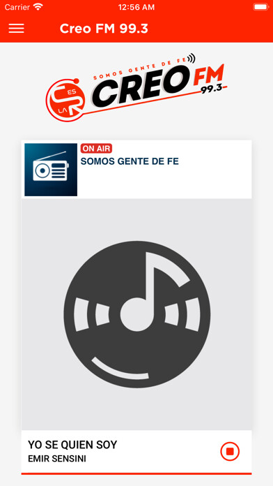 Emulate iPhone app Creo FM 99.3 using MyAndroid Emulate iPhone app Creo FM 99.3 using MyAndroid