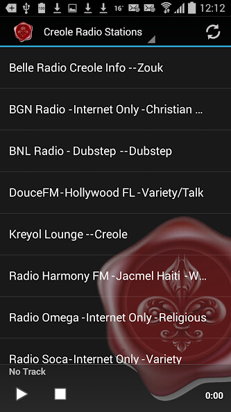 Run android online APK Creole Radio Stations from MyAndroid or emulate Creole Radio Stations using MyAndroid